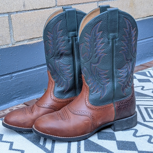 Ariat Shoes - Ariat Heritage Stockman Cowboy Boots